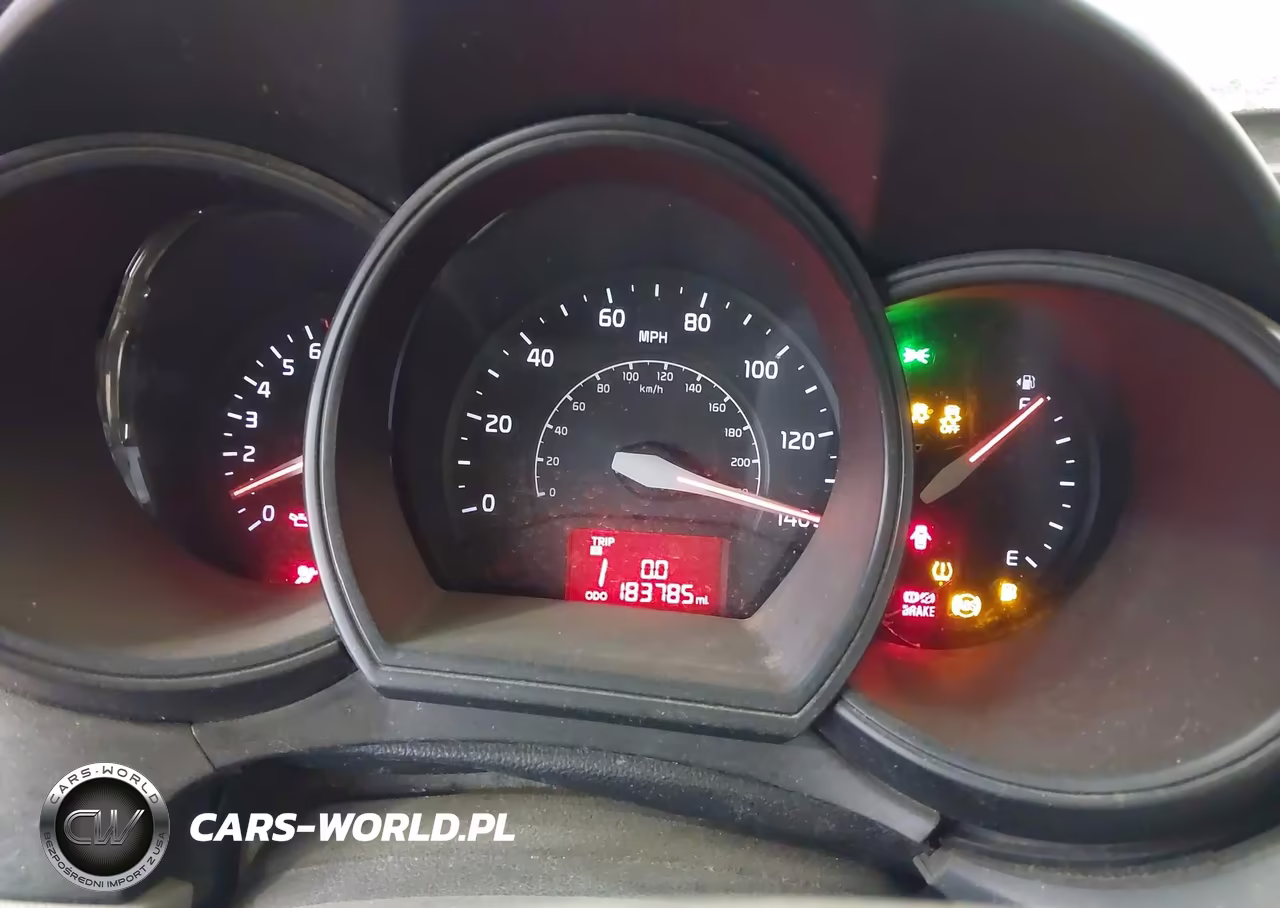 2013 Kia Rio Lx VIN:KNADM4A36D6131035 - 7