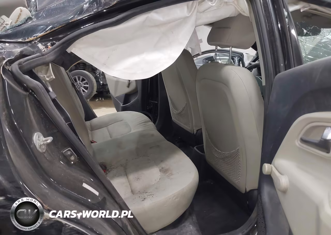 2013 Kia Rio Lx VIN:KNADM4A36D6131035 - 8
