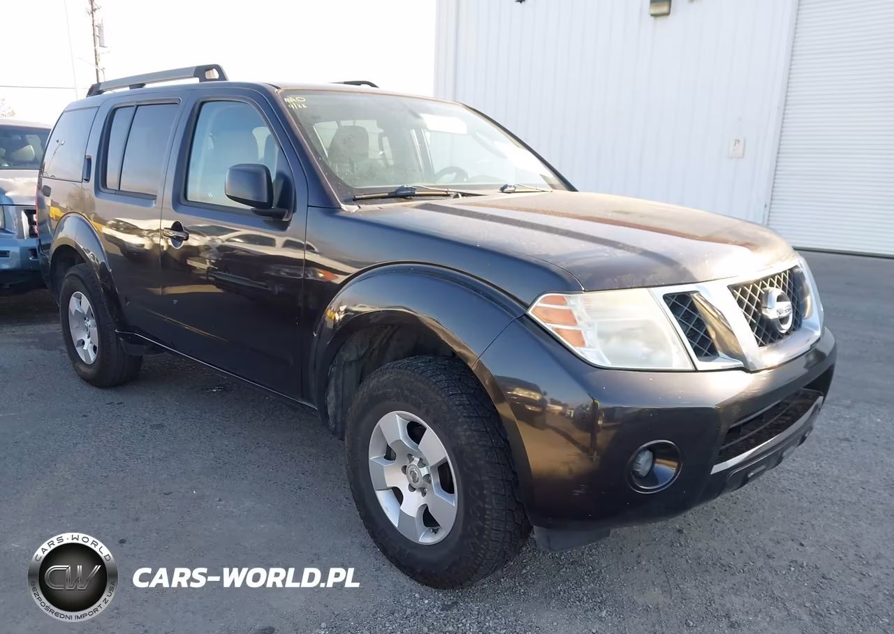 2012 Nissan Pathfinder S