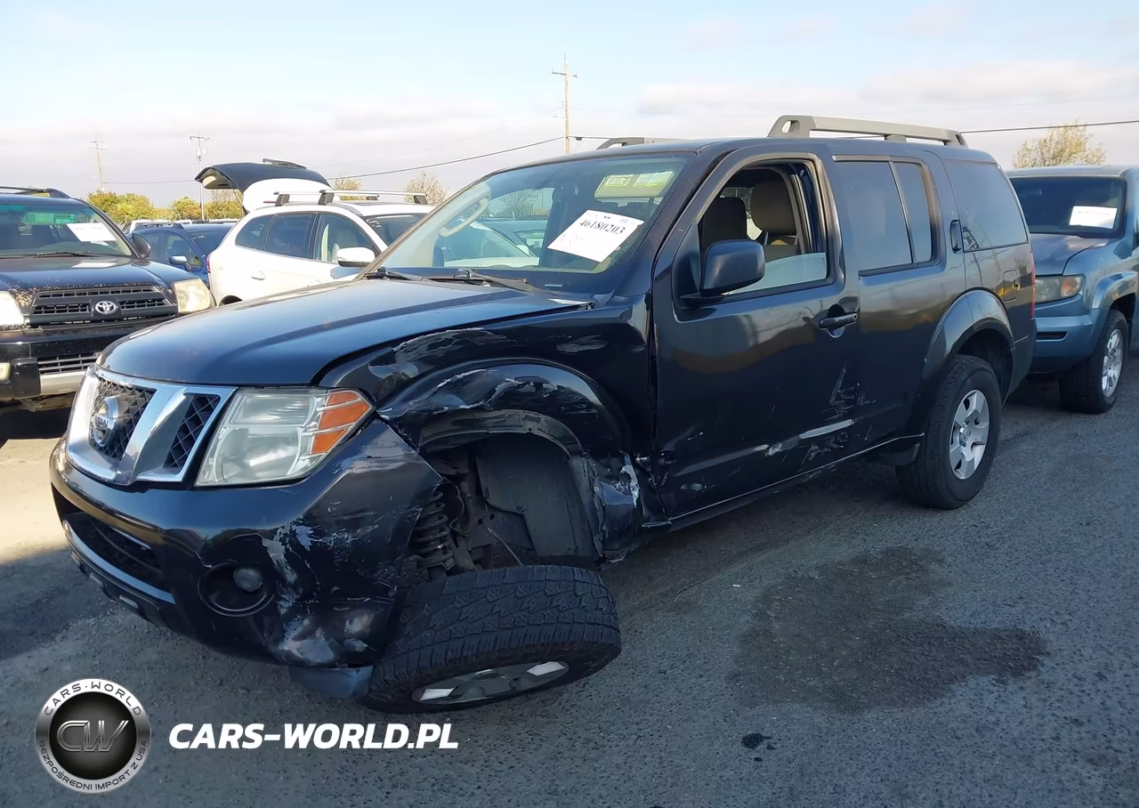 2012 Nissan Pathfinder S VIN:5N1AR1NNXCC612998 - 2