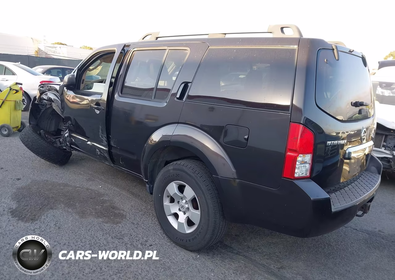 2012 Nissan Pathfinder S VIN:5N1AR1NNXCC612998 - 3