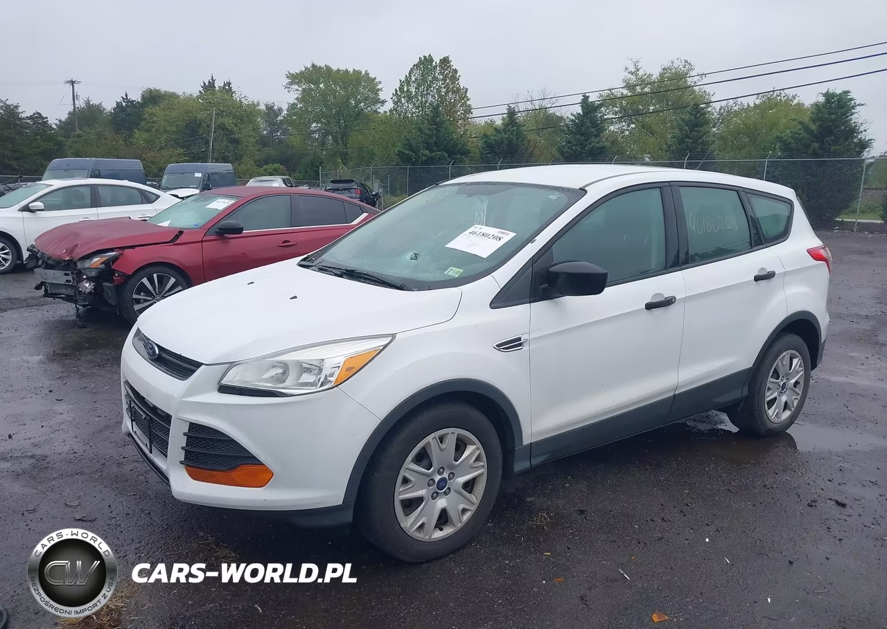 2016 Ford Escape S VIN:1FMCU0F70GUB62084 - 2