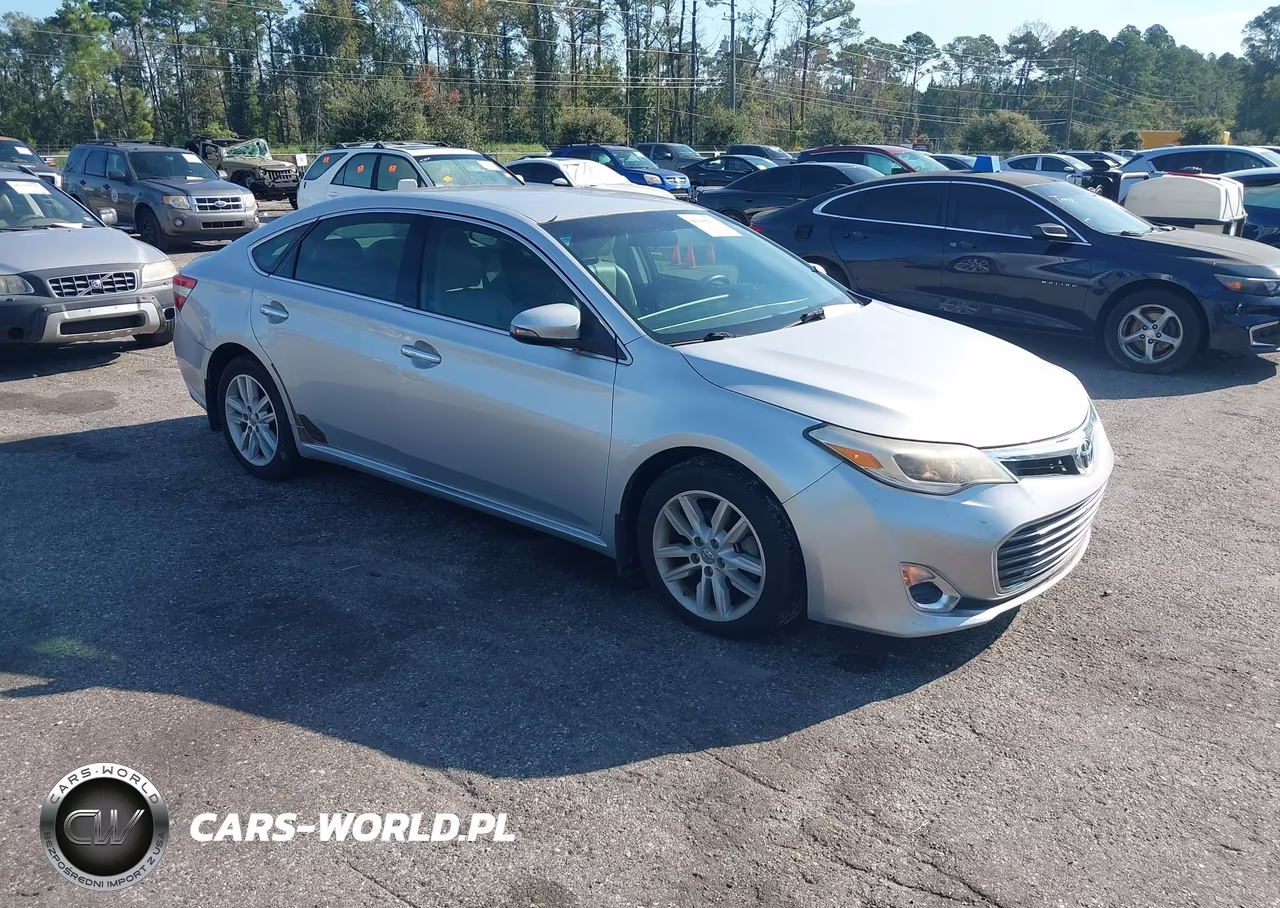 2013 Toyota Avalon Xle VIN:4T1BK1EB6DU009525 - 1