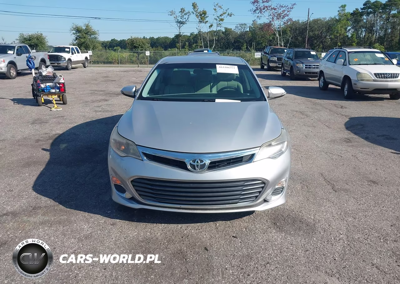 2013 Toyota Avalon Xle VIN:4T1BK1EB6DU009525 - 12