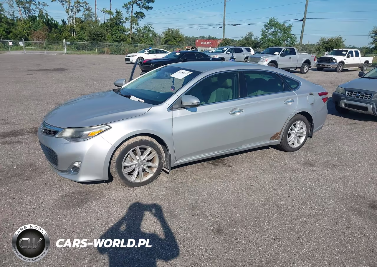 2013 Toyota Avalon Xle VIN:4T1BK1EB6DU009525 - 2