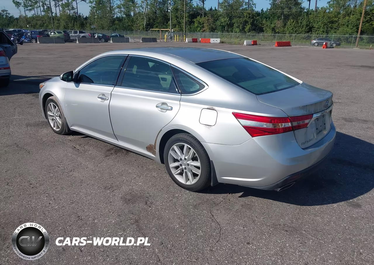 2013 Toyota Avalon Xle VIN:4T1BK1EB6DU009525 - 3