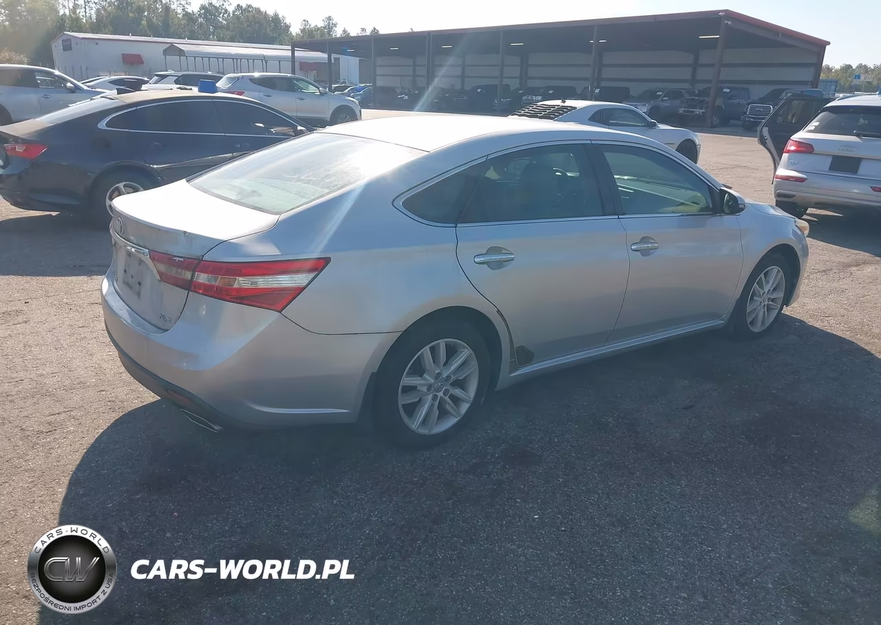 2013 Toyota Avalon Xle VIN:4T1BK1EB6DU009525 - 4