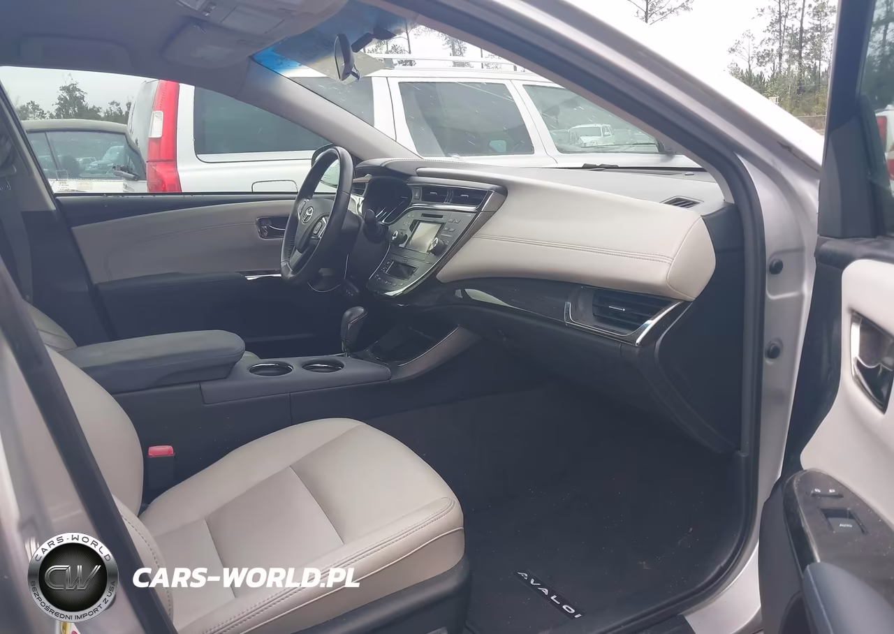 2013 Toyota Avalon Xle VIN:4T1BK1EB6DU009525 - 5
