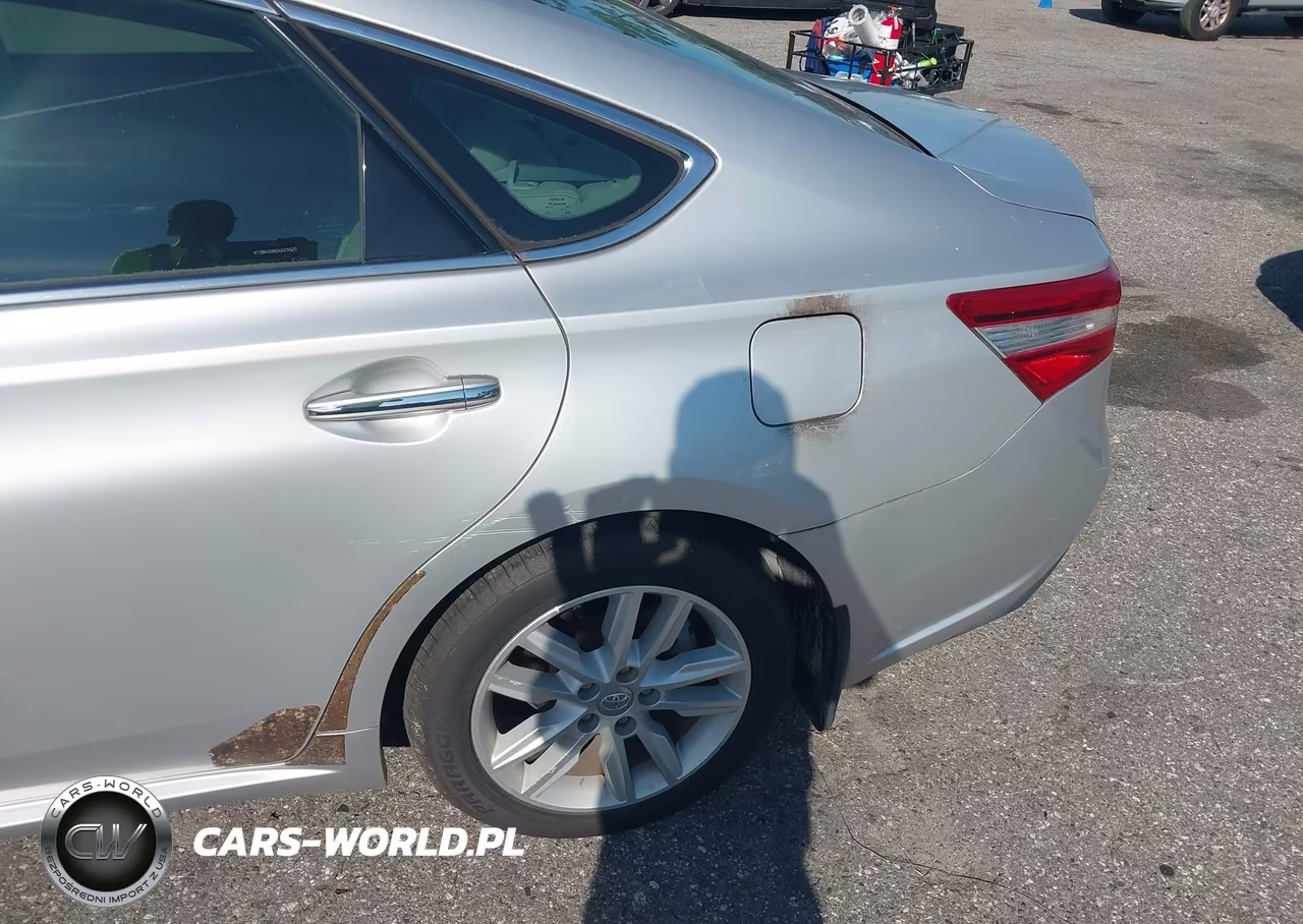 2013 Toyota Avalon Xle VIN:4T1BK1EB6DU009525 - 6