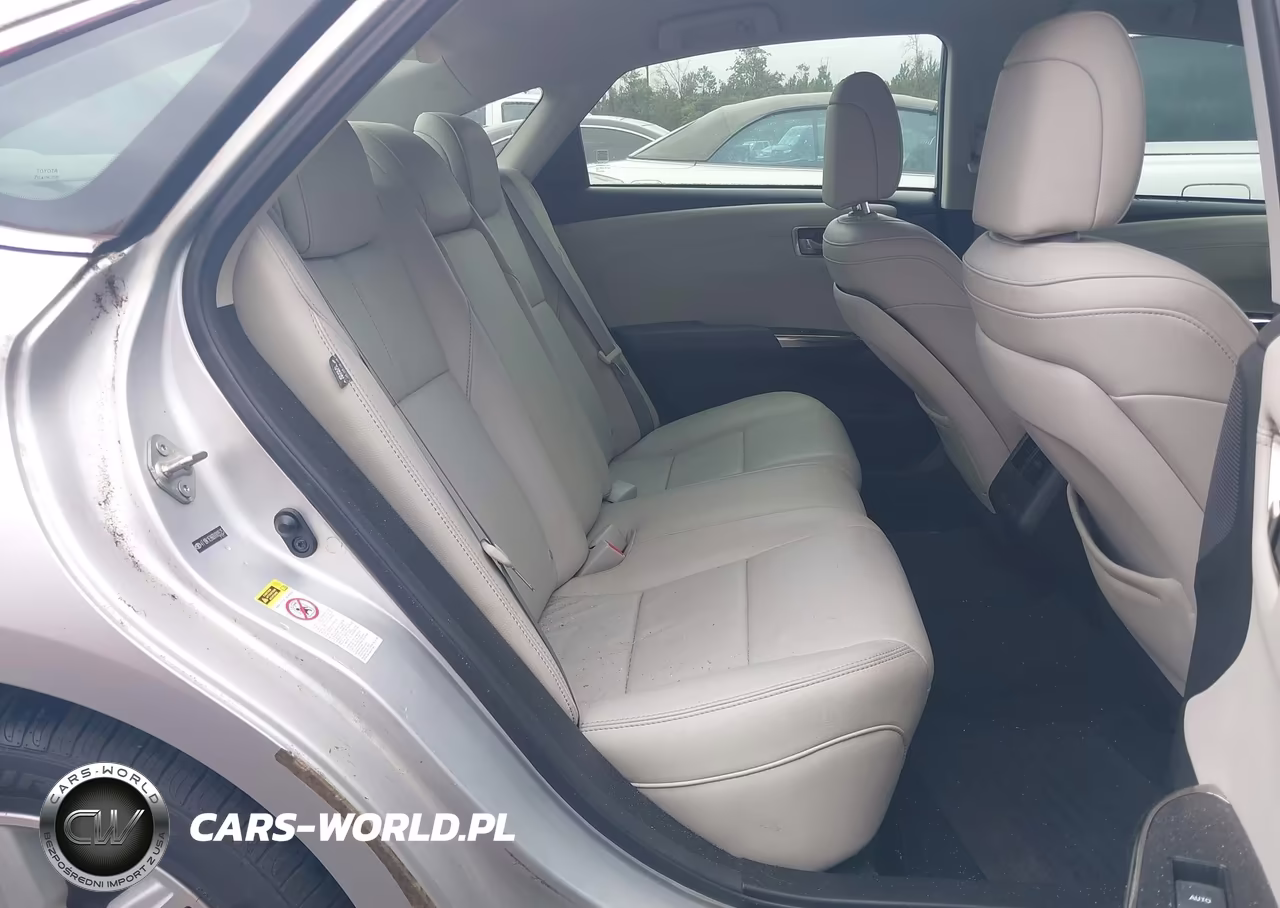 2013 Toyota Avalon Xle VIN:4T1BK1EB6DU009525 - 8