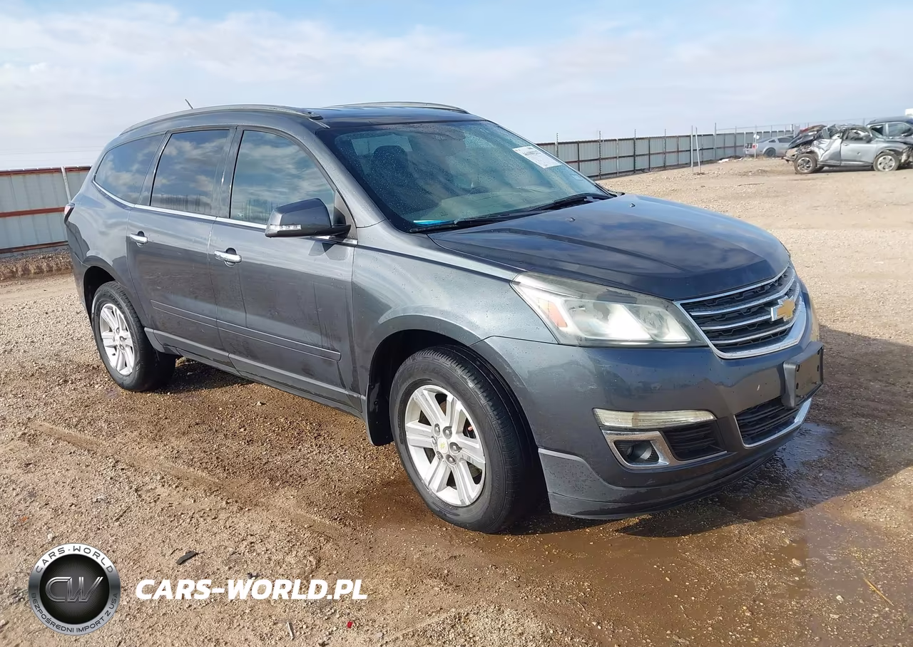 2014 Chevrolet Traverse Lt – zdjęcie 1 z 11