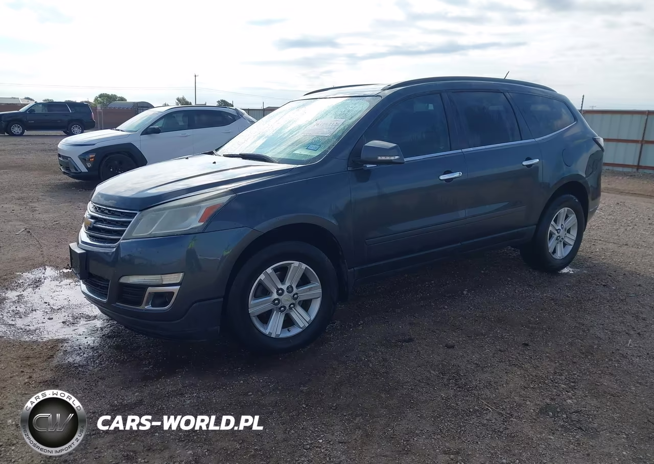 2014 Chevrolet Traverse Lt VIN:1GNKRGKD7EJ243143 - 2