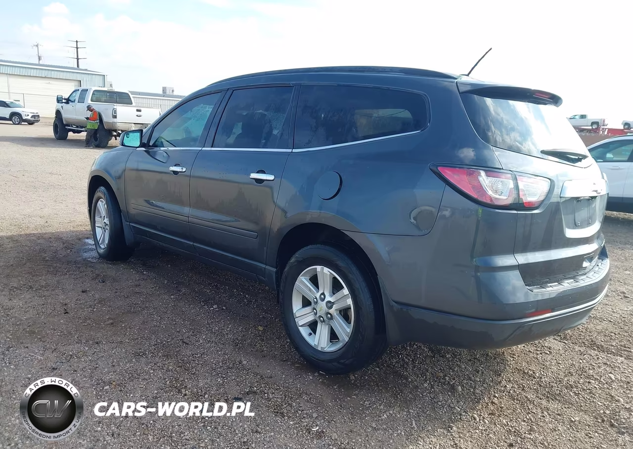 2014 Chevrolet Traverse Lt VIN:1GNKRGKD7EJ243143 - 3