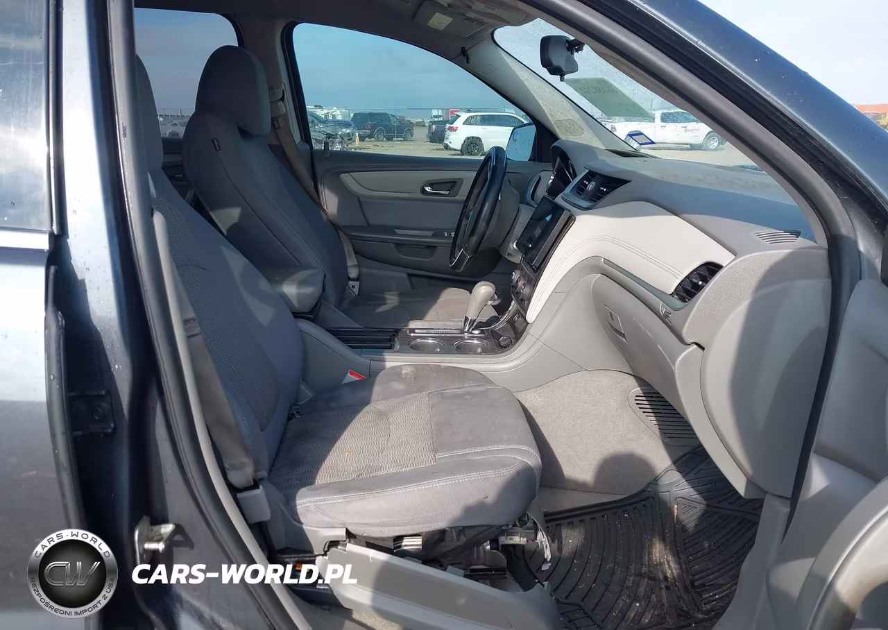 2014 Chevrolet Traverse Lt VIN:1GNKRGKD7EJ243143 - 5