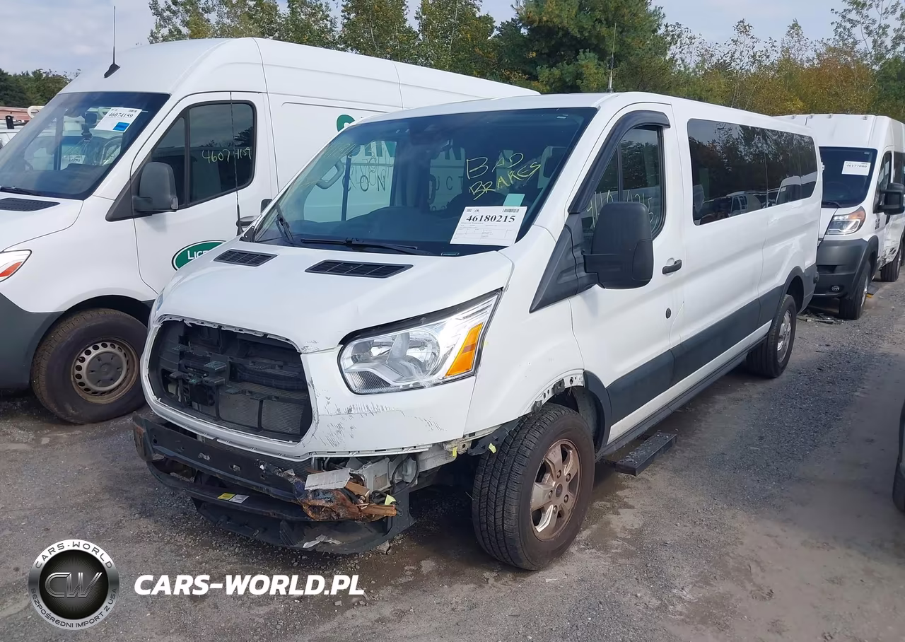 2019 Ford Transit-350 Xlt VIN:1FBZX2ZM6KKA54449 - 2