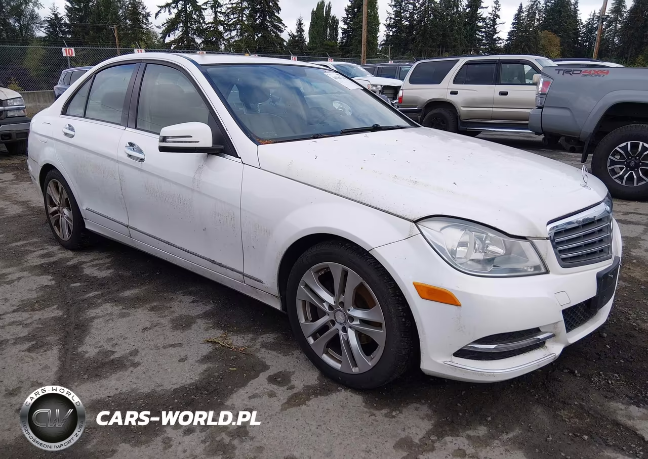 2013 Mercedes-Benz C 250 Luxury VIN:WDDGF4HB3DA775070 - 1