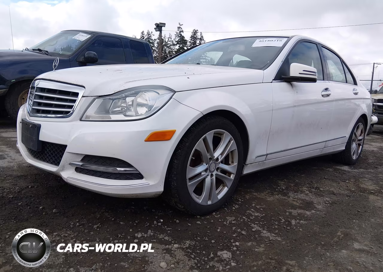 2013 Mercedes-Benz C 250 Luxury VIN:WDDGF4HB3DA775070 - 2