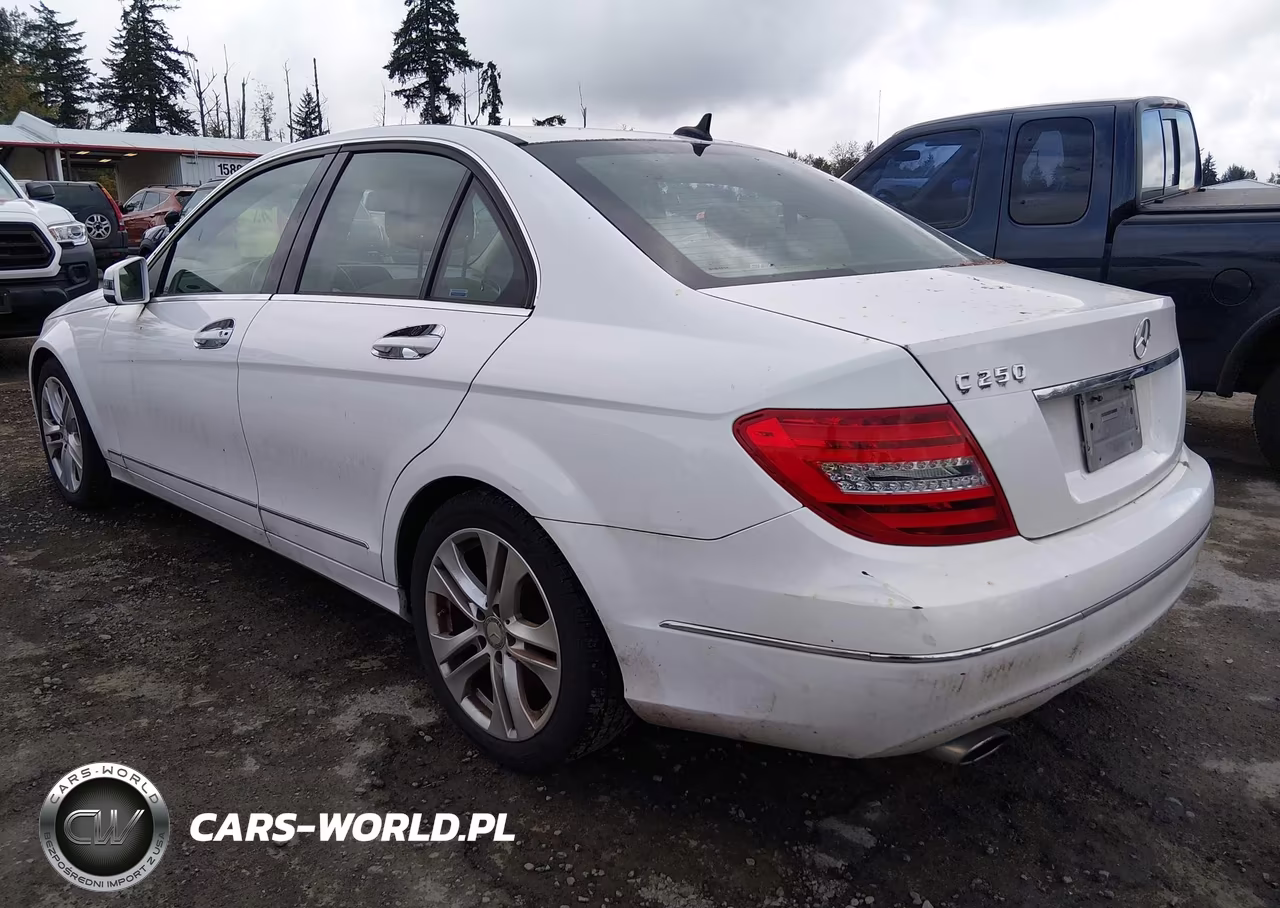 2013 Mercedes-Benz C 250 Luxury VIN:WDDGF4HB3DA775070 - 3