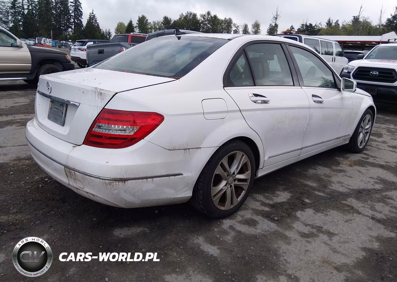2013 Mercedes-Benz C 250 Luxury VIN:WDDGF4HB3DA775070 - 4