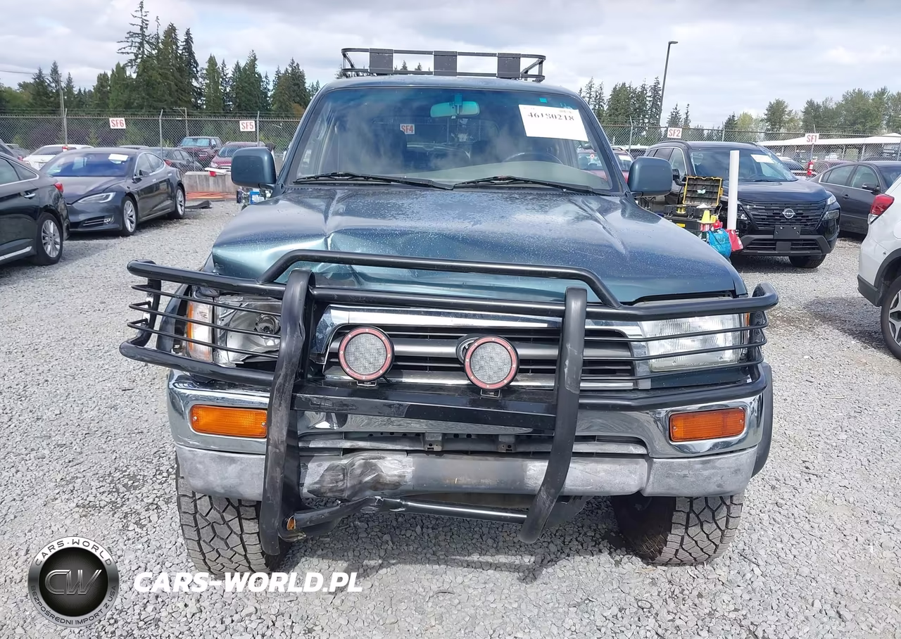 1996 Toyota 4Runner Limited VIN:JT3HN87R2T0049846 - 12