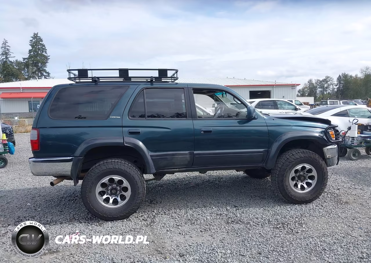 1996 Toyota 4Runner Limited VIN:JT3HN87R2T0049846 - 13