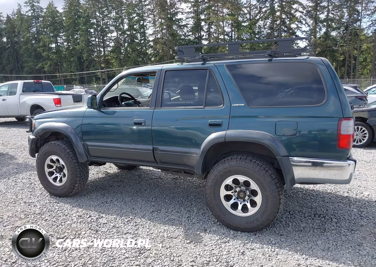 1996 Toyota 4Runner Limited VIN:JT3HN87R2T0049846 - 14
