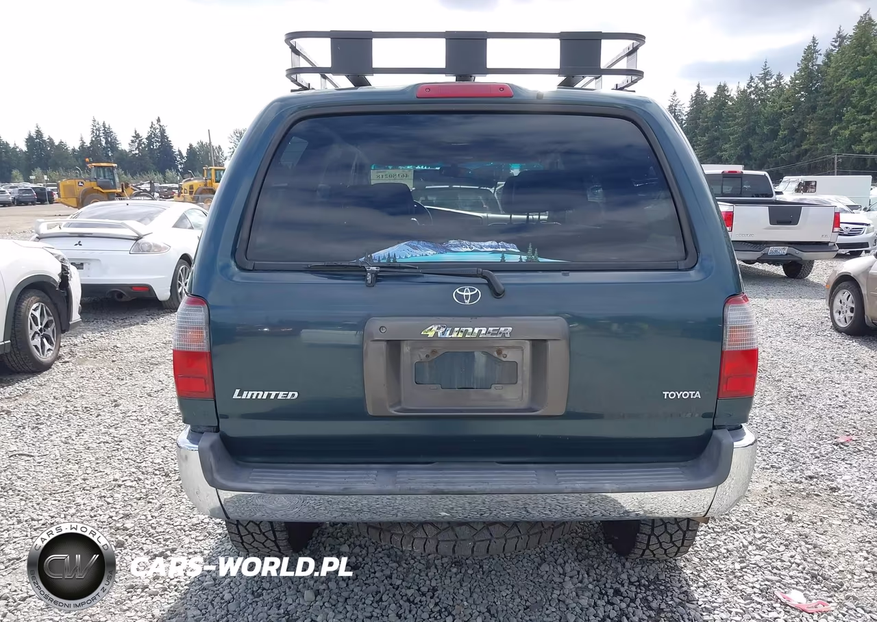 1996 Toyota 4Runner Limited VIN:JT3HN87R2T0049846 - 16