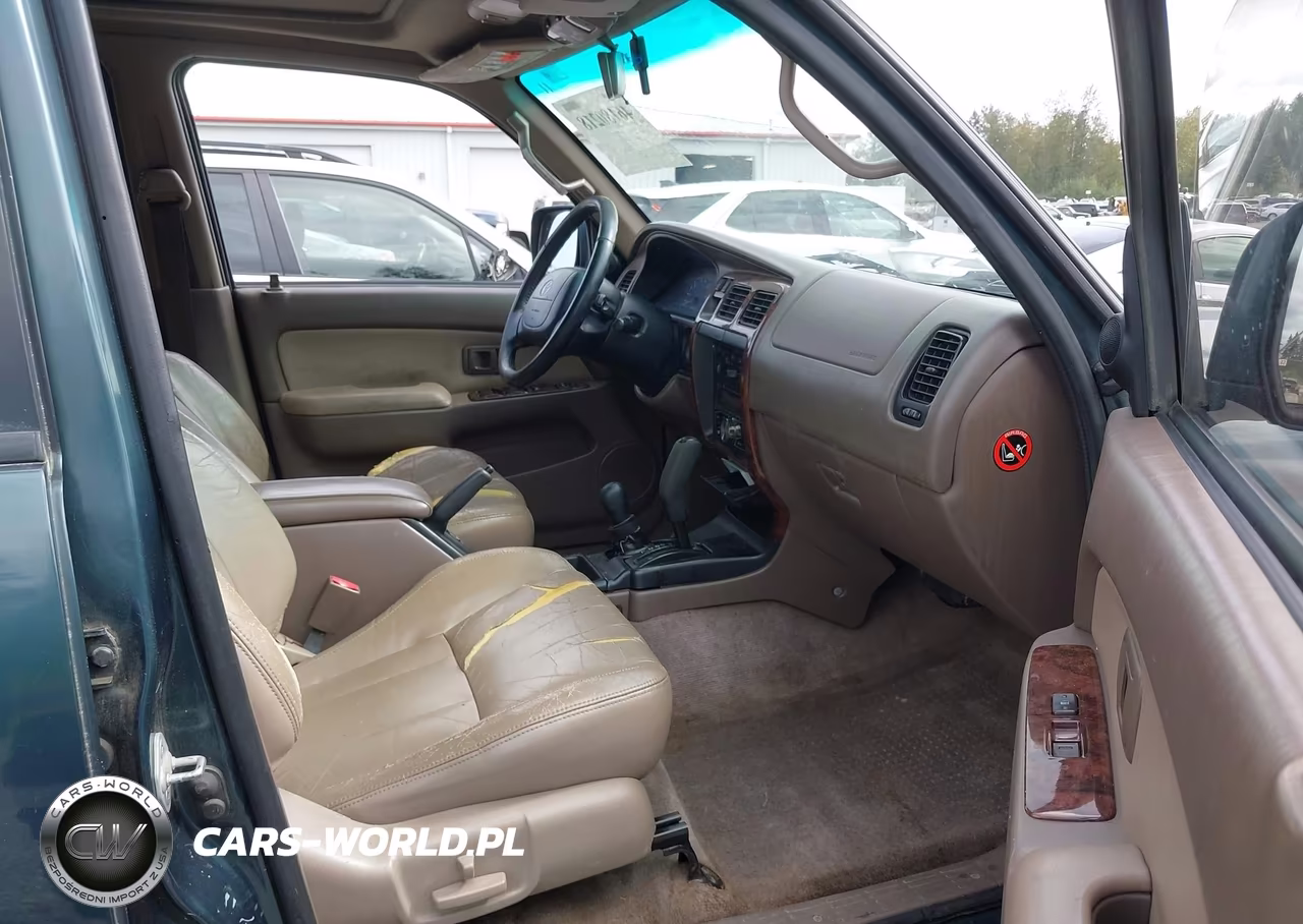 1996 Toyota 4Runner Limited VIN:JT3HN87R2T0049846 - 17