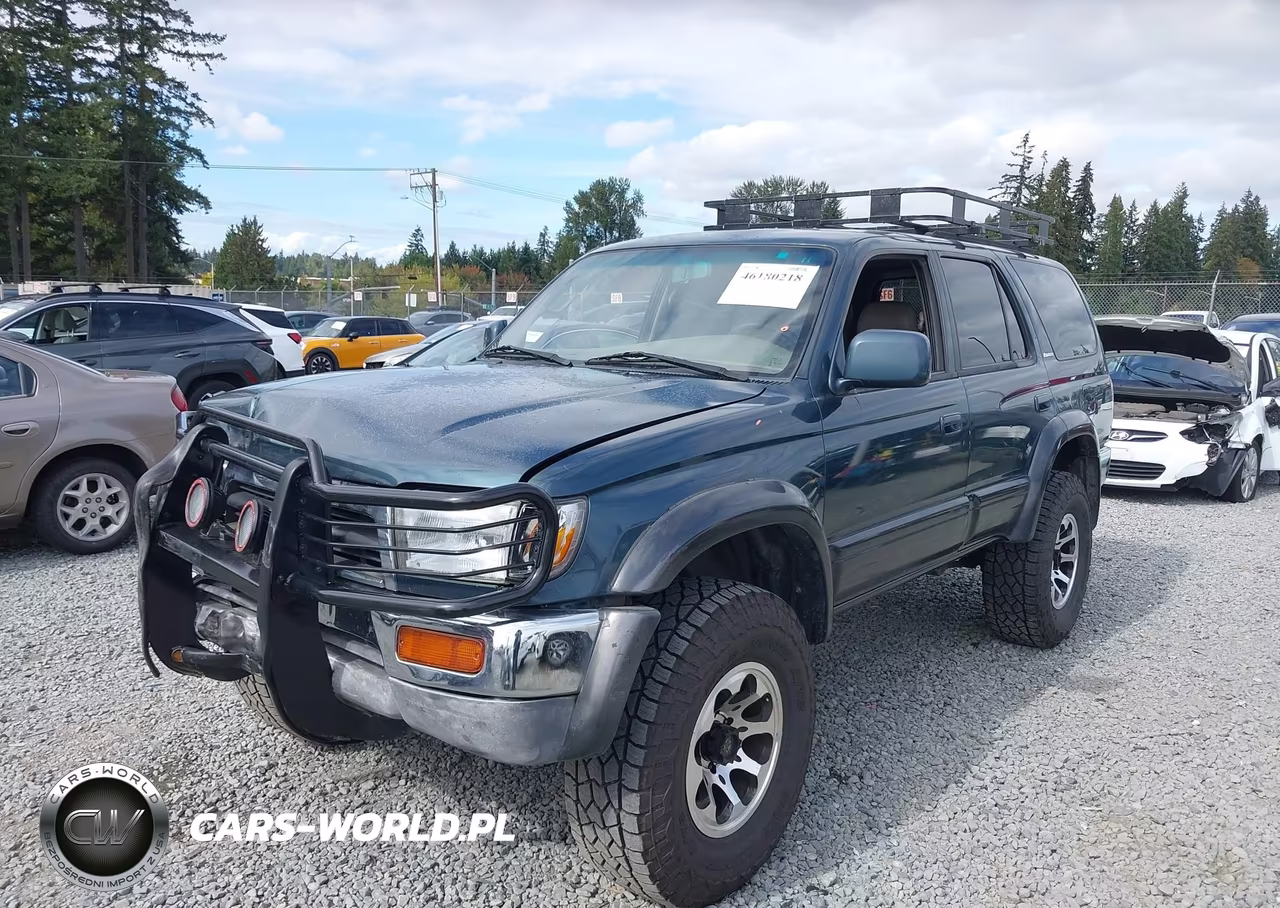 1996 Toyota 4Runner Limited VIN:JT3HN87R2T0049846 - 2