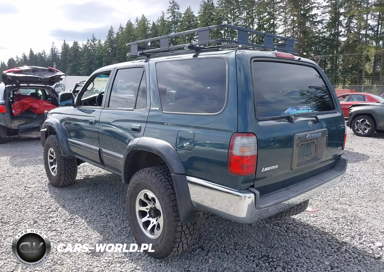 1996 Toyota 4Runner Limited VIN:JT3HN87R2T0049846 - 3