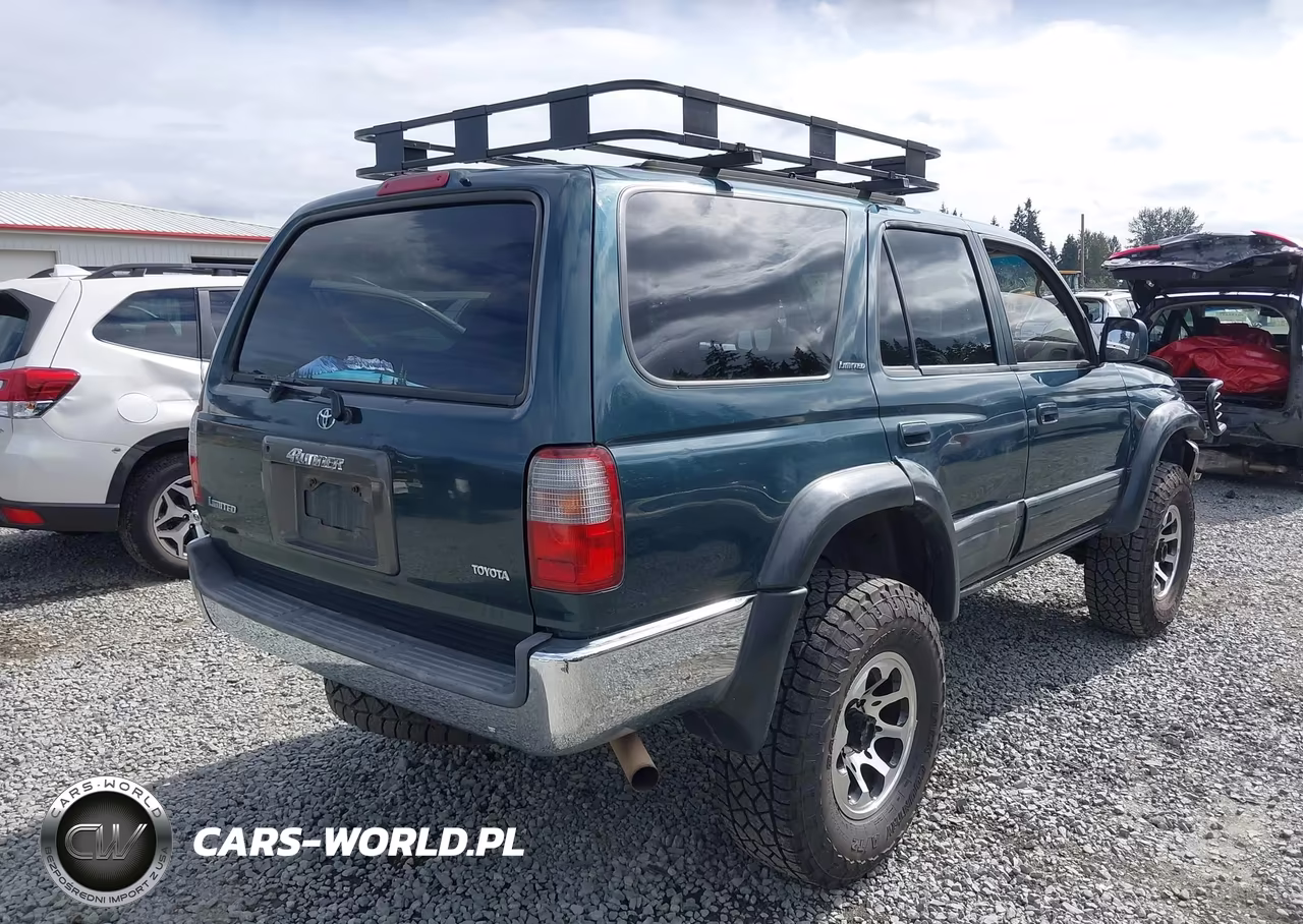 1996 Toyota 4Runner Limited VIN:JT3HN87R2T0049846 - 4