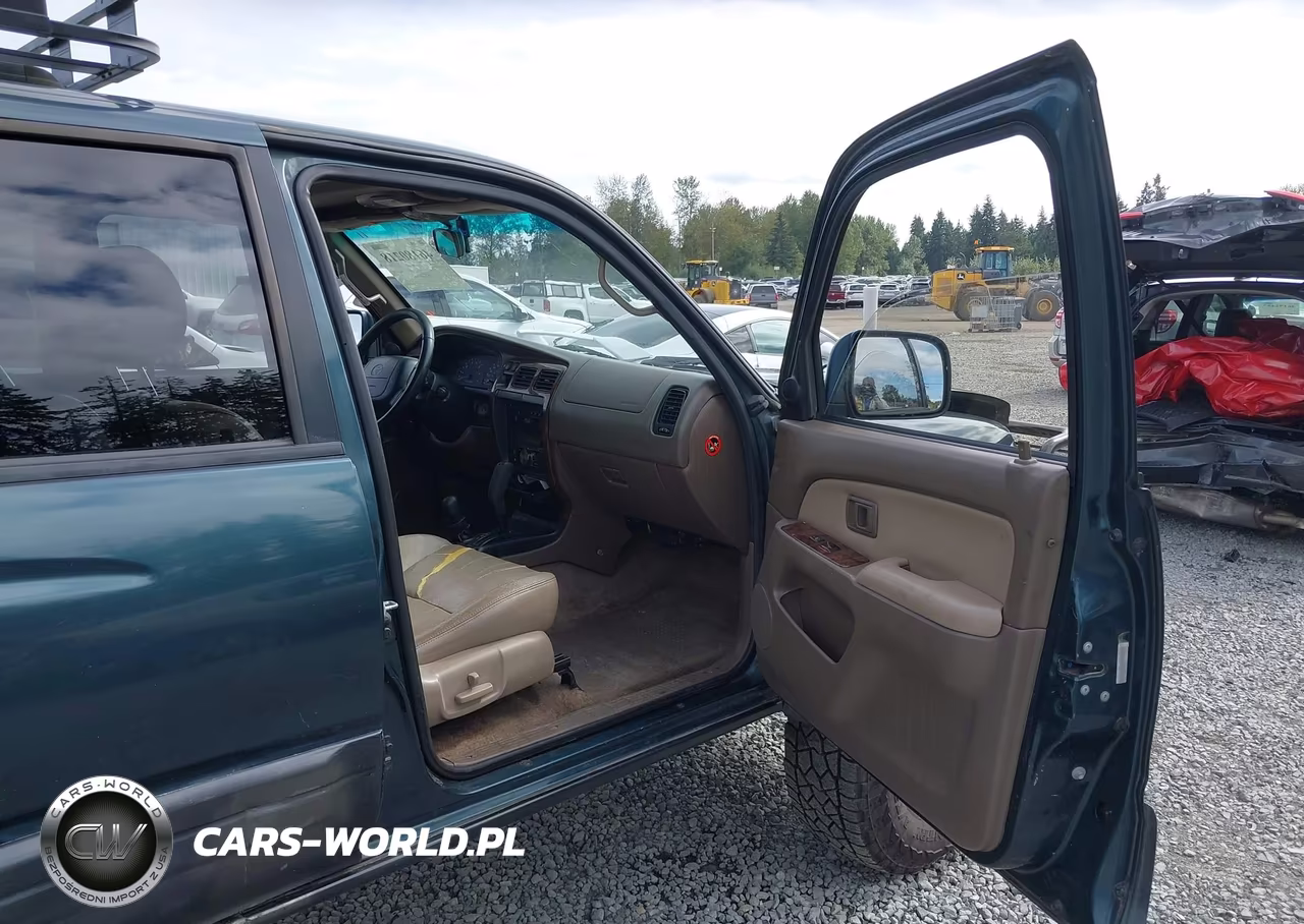 1996 Toyota 4Runner Limited VIN:JT3HN87R2T0049846 - 5
