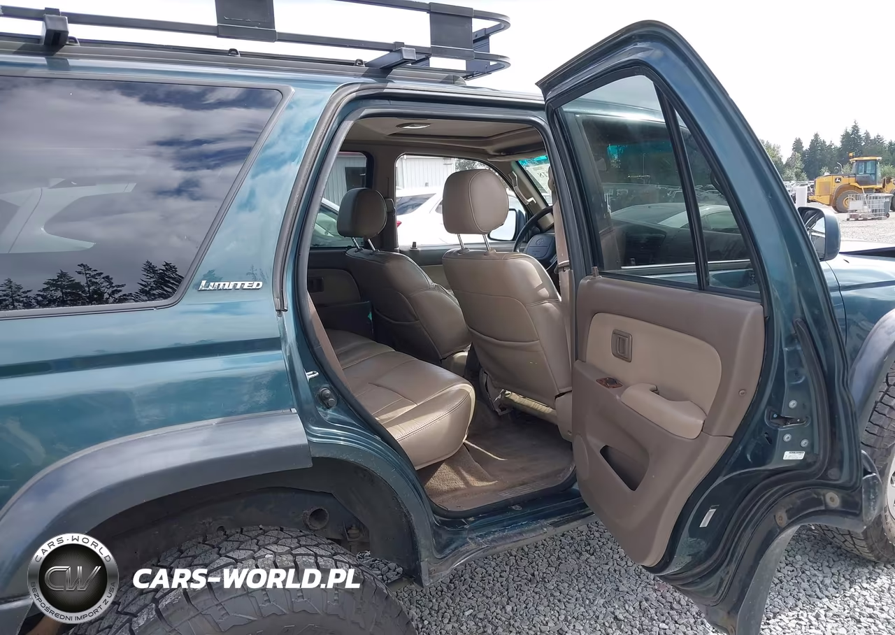 1996 Toyota 4Runner Limited VIN:JT3HN87R2T0049846 - 8