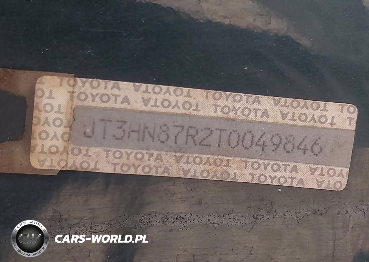 1996 Toyota 4Runner Limited VIN:JT3HN87R2T0049846 - 9