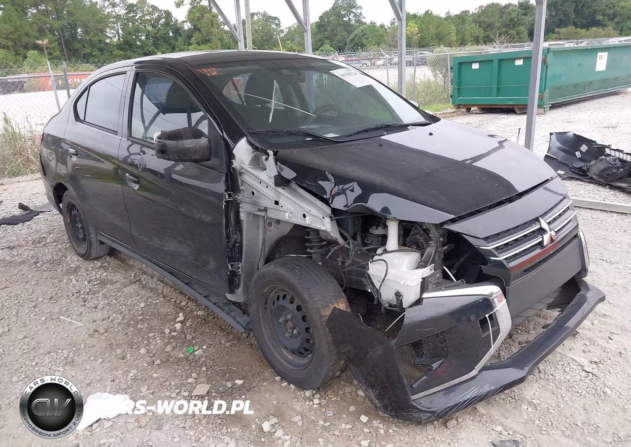 2022 Mitsubishi Mirage G4 Black Edition-Es-Le
