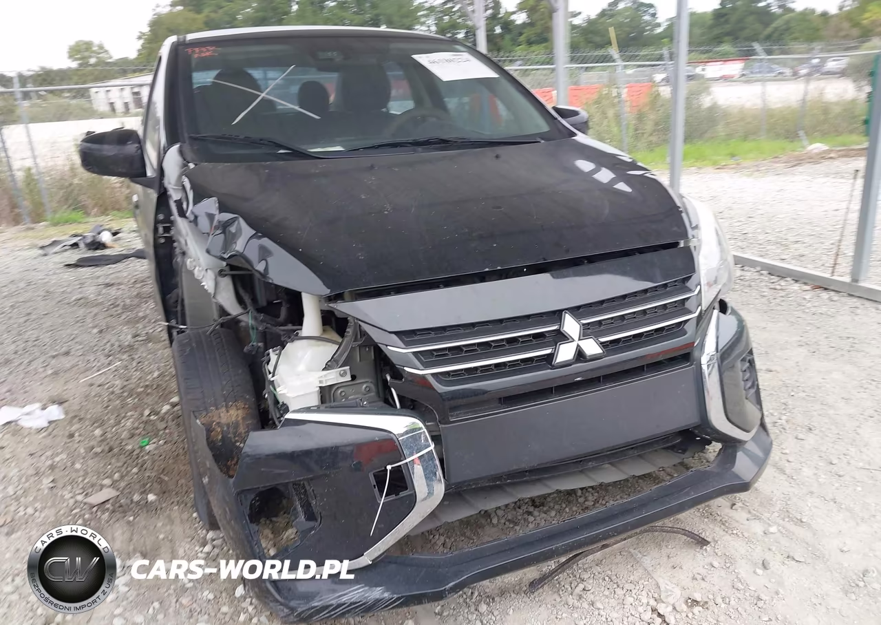 2022 Mitsubishi Mirage G4 Black Edition-Es-Le VIN:ML32FUFJ5NHF02127 - 12