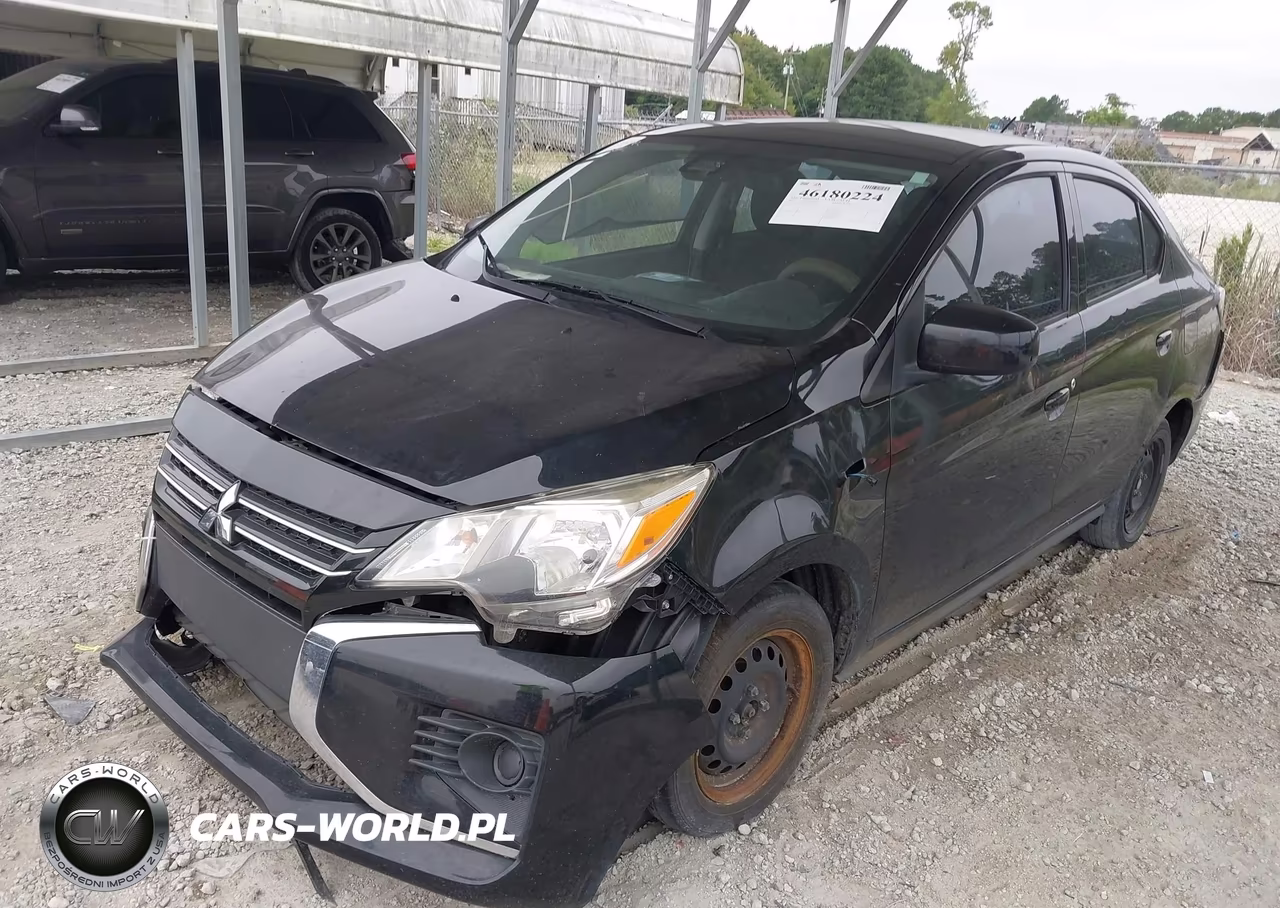 2022 Mitsubishi Mirage G4 Black Edition-Es-Le VIN:ML32FUFJ5NHF02127 - 2
