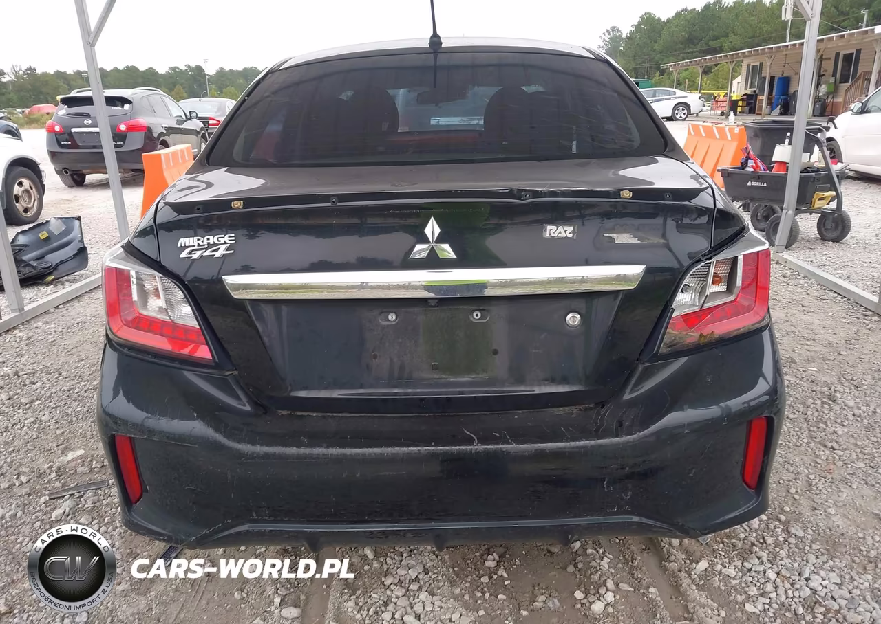 2022 Mitsubishi Mirage G4 Black Edition-Es-Le VIN:ML32FUFJ5NHF02127 - 20