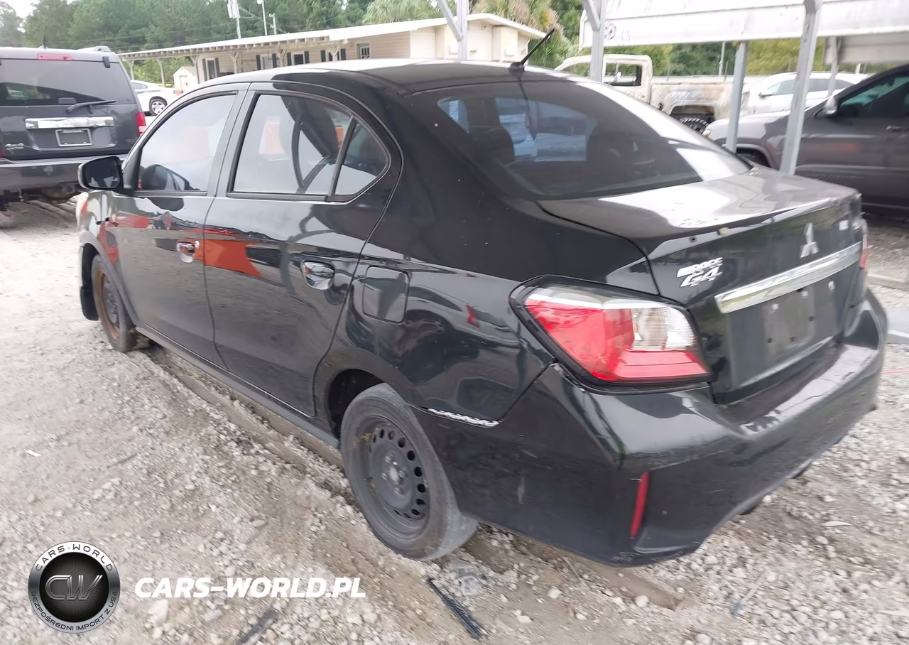 2022 Mitsubishi Mirage G4 Black Edition-Es-Le VIN:ML32FUFJ5NHF02127 - 3