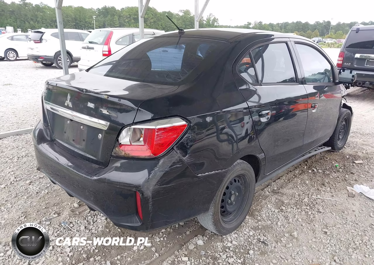 2022 Mitsubishi Mirage G4 Black Edition-Es-Le VIN:ML32FUFJ5NHF02127 - 4