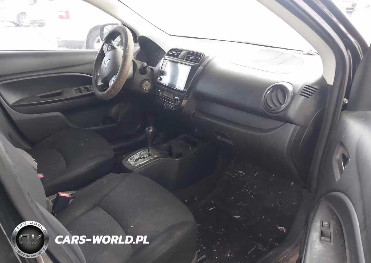 2022 Mitsubishi Mirage G4 Black Edition-Es-Le VIN:ML32FUFJ5NHF02127 - 5