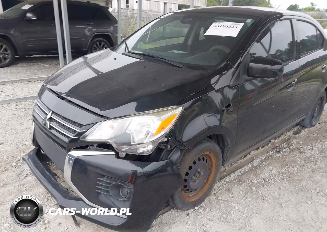 2022 Mitsubishi Mirage G4 Black Edition-Es-Le VIN:ML32FUFJ5NHF02127 - 6