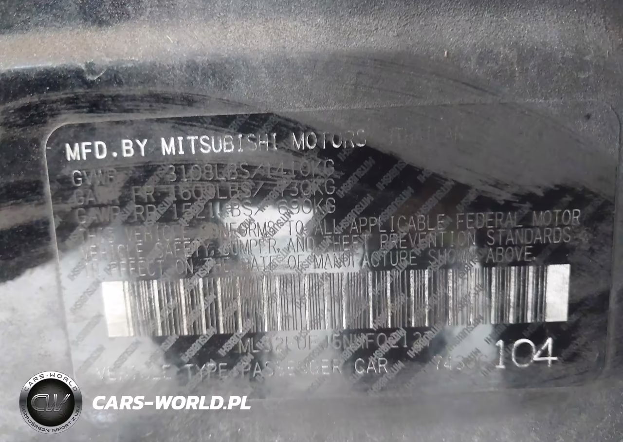 2022 Mitsubishi Mirage G4 Black Edition-Es-Le VIN:ML32FUFJ5NHF02127 - 9