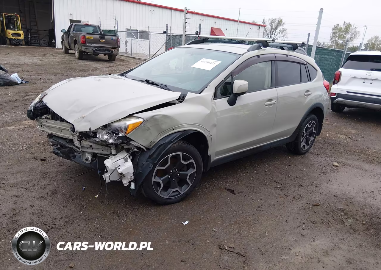 2014 Subaru Xv Crosstrek 2.0I Limited VIN:JF2GPAGC5E8288155 - 2