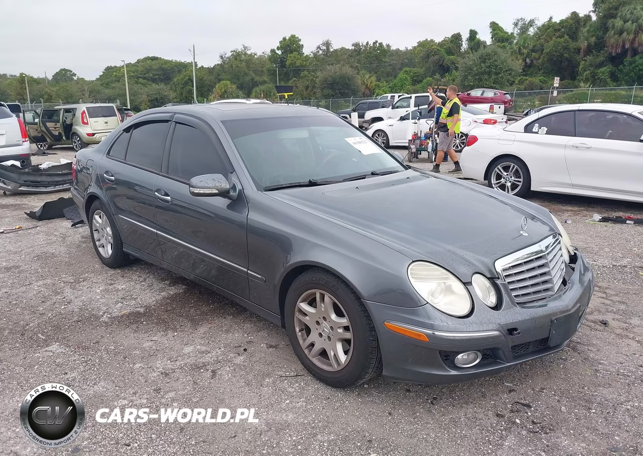 2007 Mercedes-Benz E 320 Bluetec