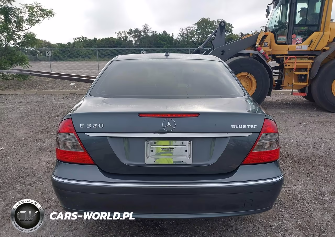 2007 Mercedes-Benz E 320 Bluetec VIN:WDBUF22X37B100810 - 17