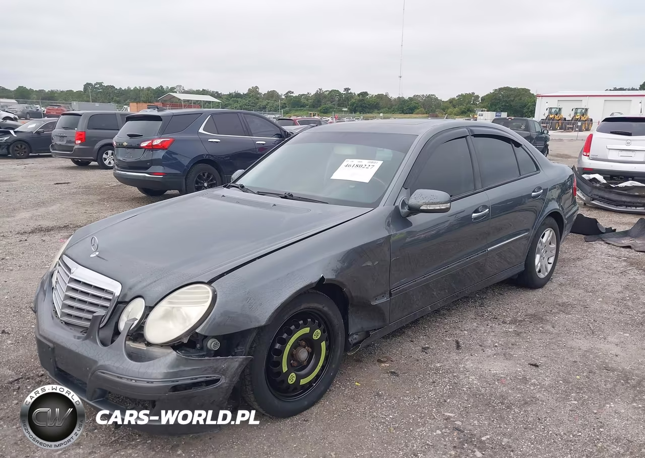 2007 Mercedes-Benz E 320 Bluetec VIN:WDBUF22X37B100810 - 2