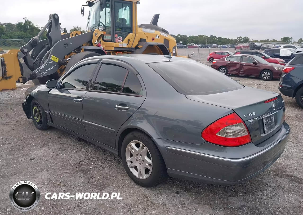 2007 Mercedes-Benz E 320 Bluetec VIN:WDBUF22X37B100810 - 3