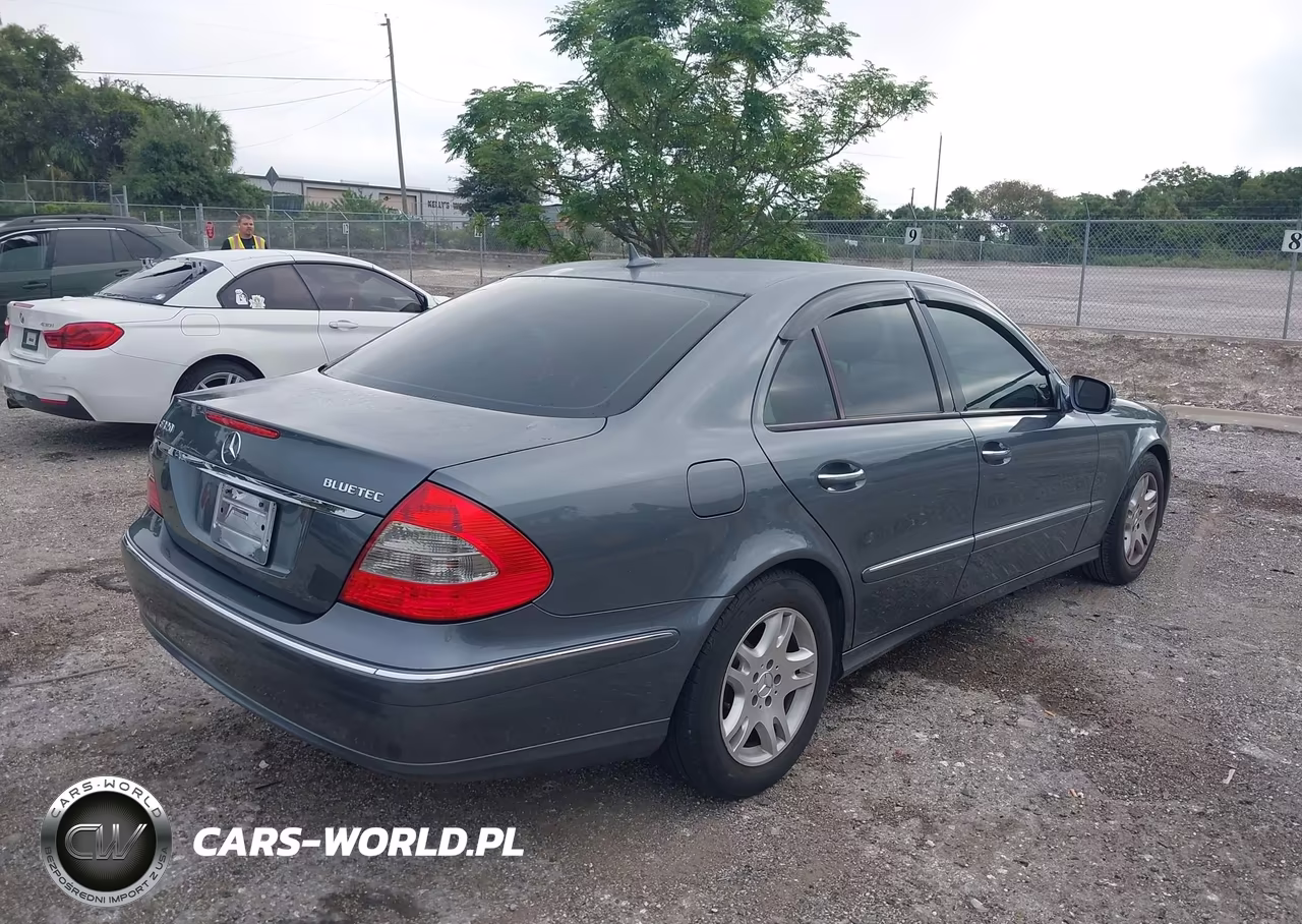 2007 Mercedes-Benz E 320 Bluetec VIN:WDBUF22X37B100810 - 4