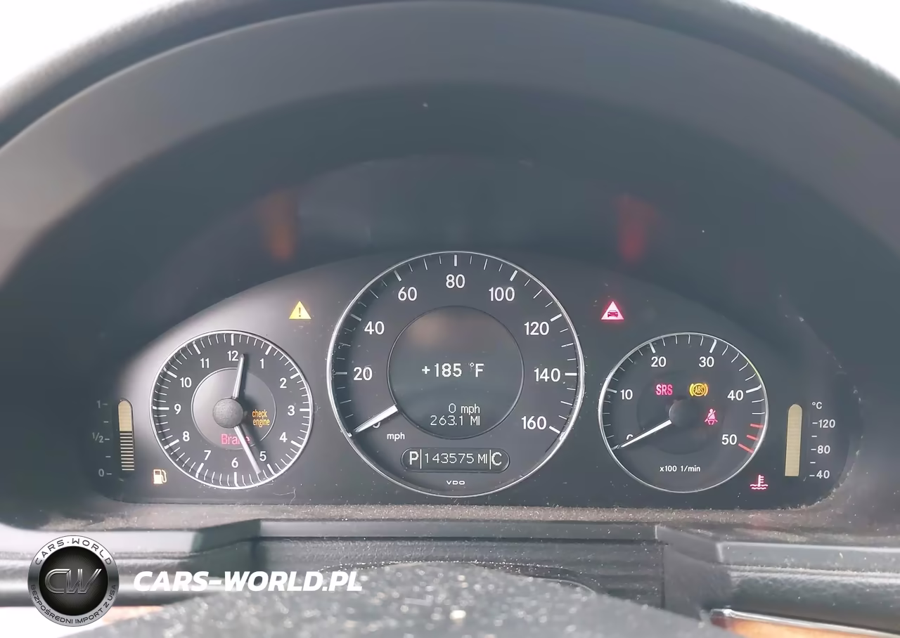 2007 Mercedes-Benz E 320 Bluetec VIN:WDBUF22X37B100810 - 7